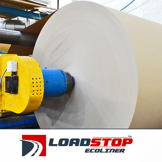 LOADSTOP Ecoliner Recyclable Pallet Liner Paper LOADSTOP Ecoliner Recyclable Pallet Liner Paper