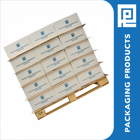 Buy Skid-Resistant / Anti-Slip Pallet Paper to Prevent Carton Slippage